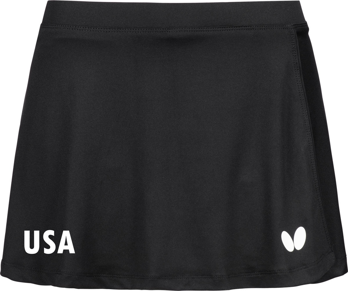 Butterfly USA Team 25 Skirt - Front